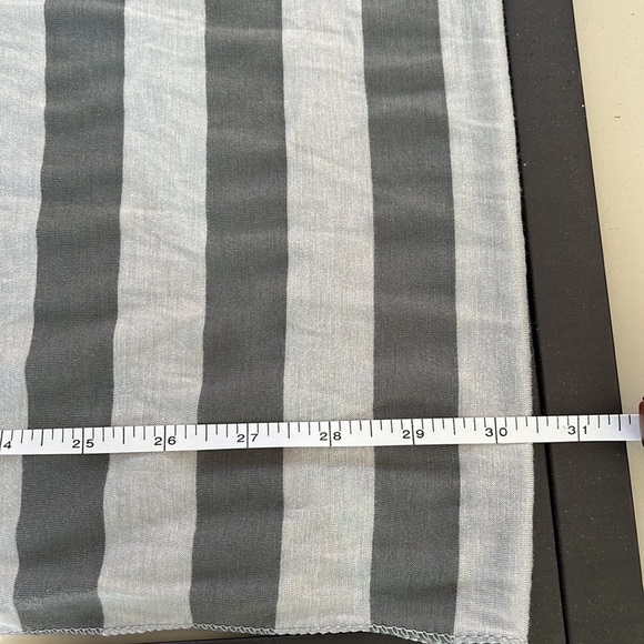 Charming Charlie infinity scarf two-tone gray, barely used, great gift i… - Picture 6 of 7